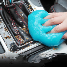 Car cleaning gel