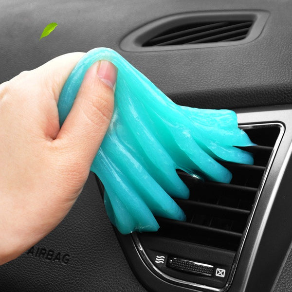 Car cleaning gel