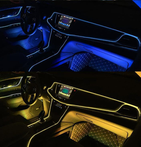 Car led interior lights